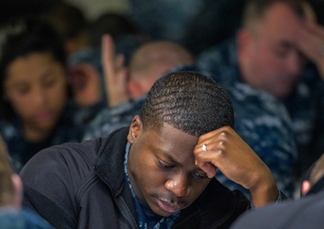 USS George H.W. Bush operations