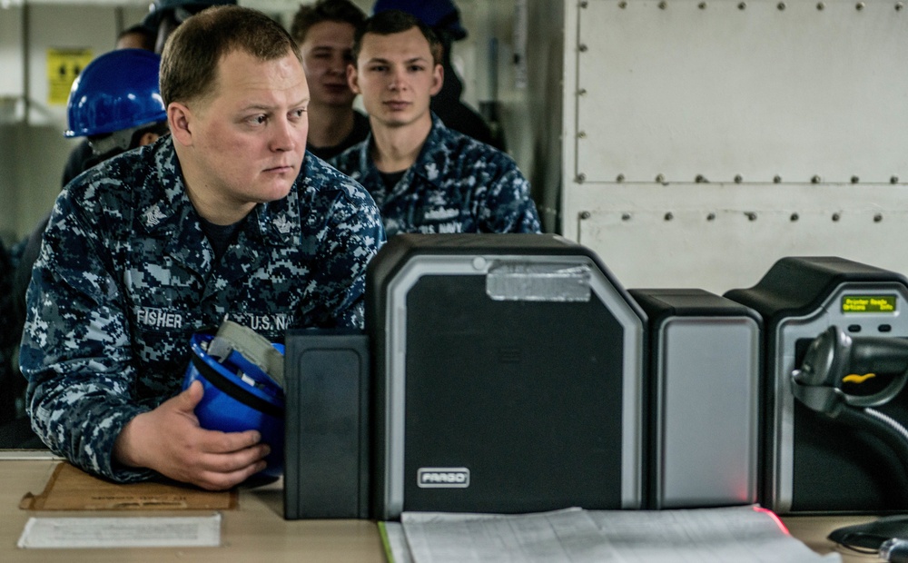 USS Ronald Reagan operations