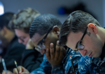 USS George H.W. Bush operations