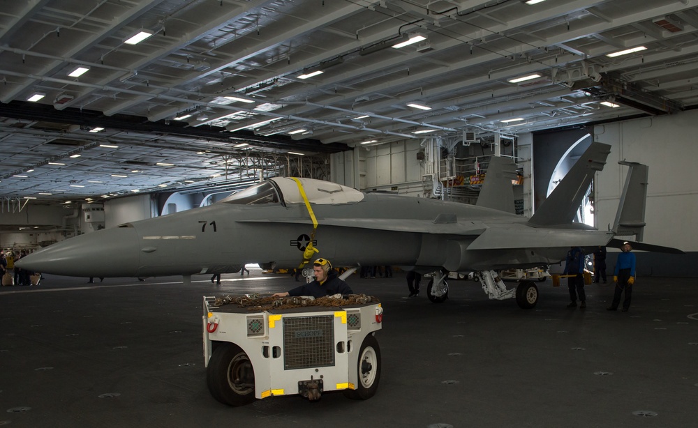 USS Theodore Roosevelt operations