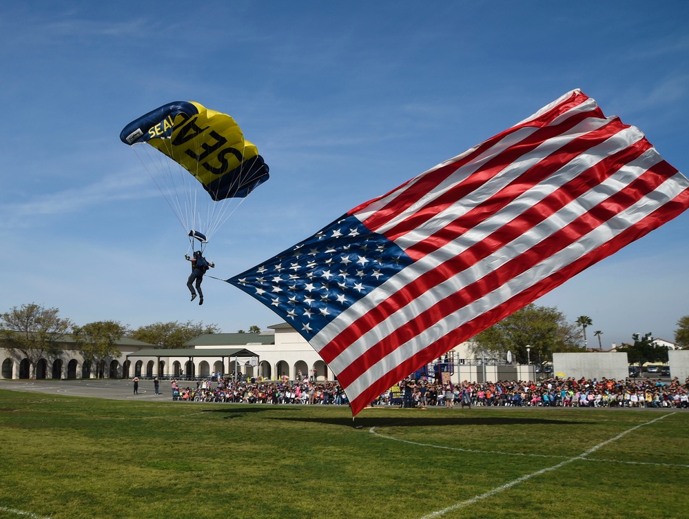 Leap Frogs demonstration