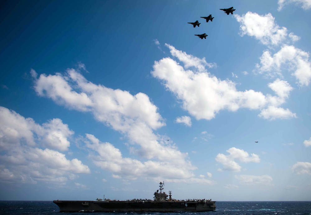 USS John C. Stennis operations