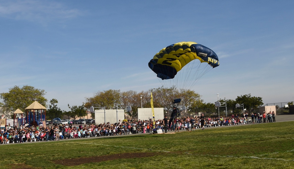 Leap Frogs demonstration