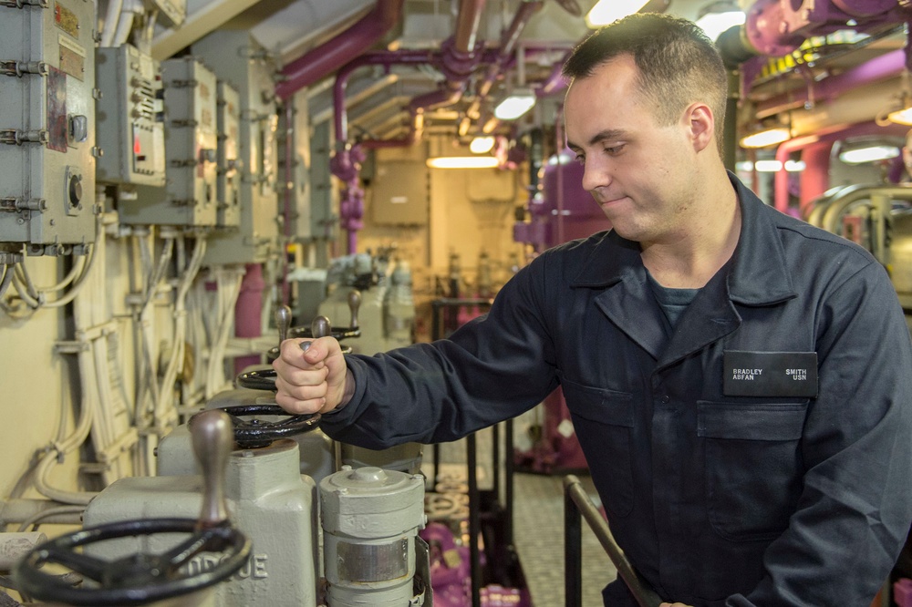 USS Harry S. Truman operations