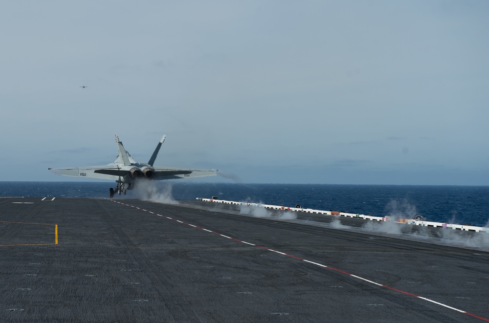 USS Theodore Roosevelt operations