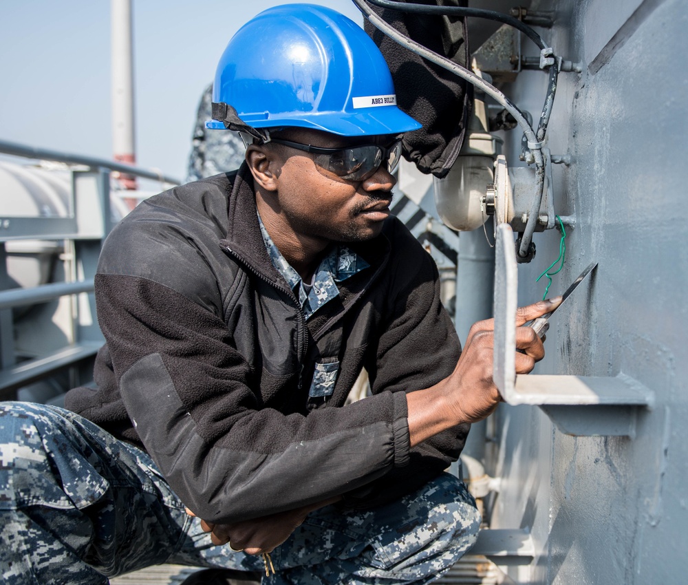 USS Ronald Reagan operations