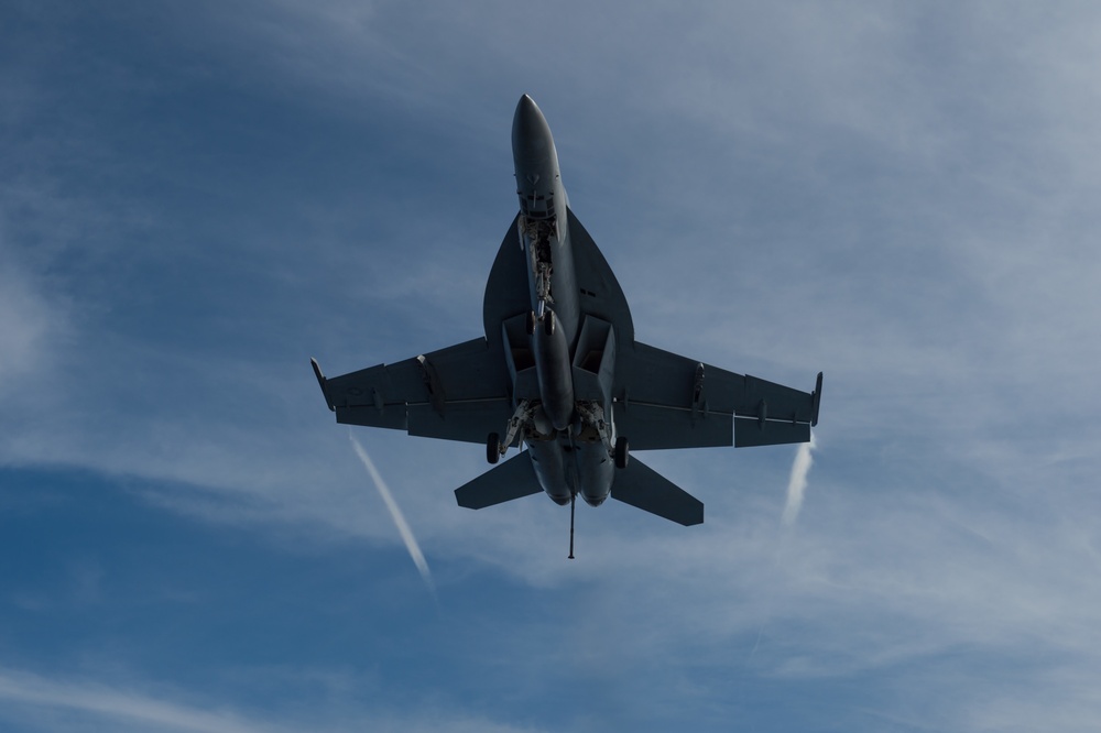 USS Theodore Roosevelt operations