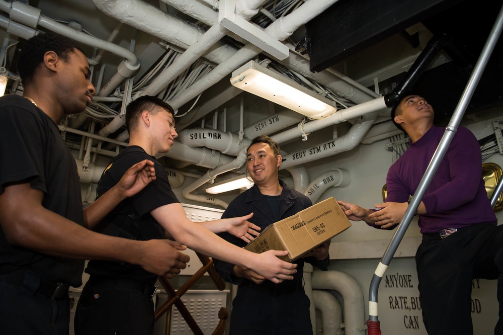 USS Theodore Roosevelt operations