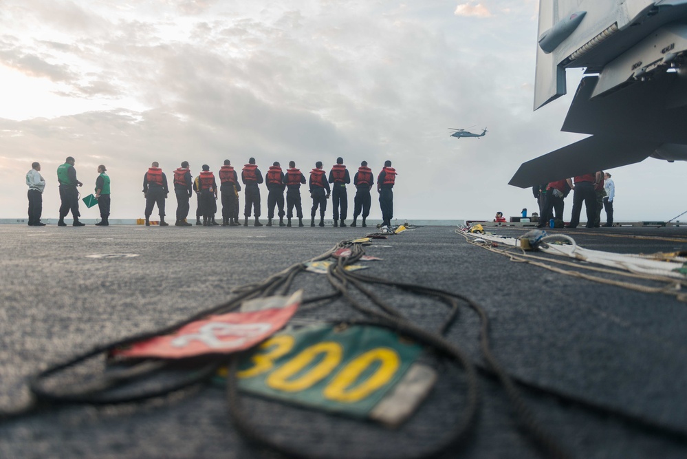 USS John C. Stennis operations