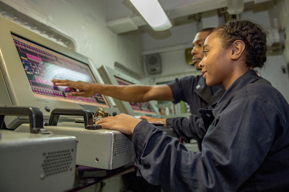 USS Harry S. Truman operations