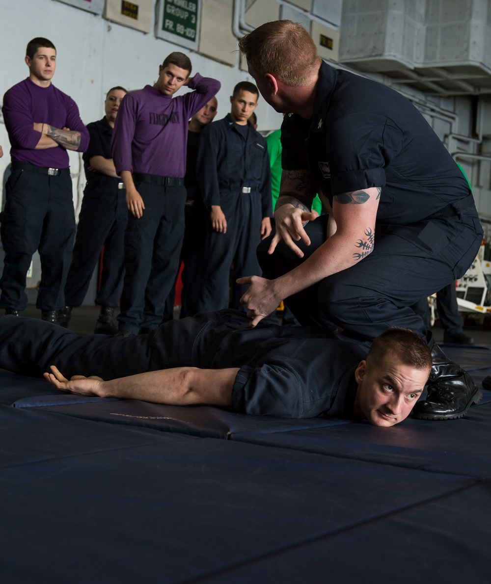 USS Theodore Roosevelt operations