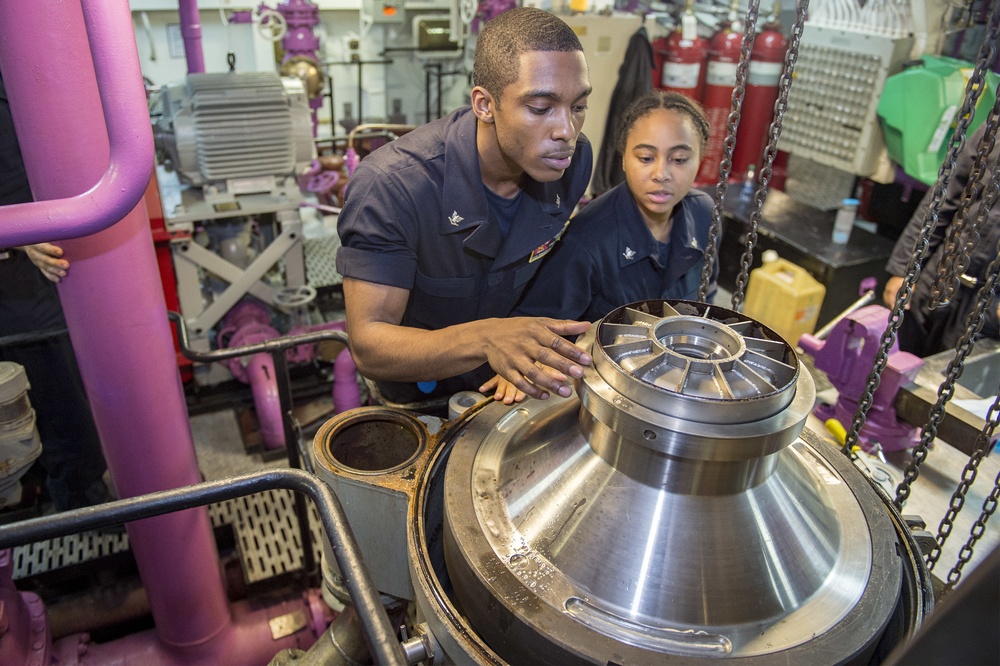 USS Harry S. Truman operations