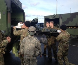 Viper Medics are Shocked during Operation Victory Medic