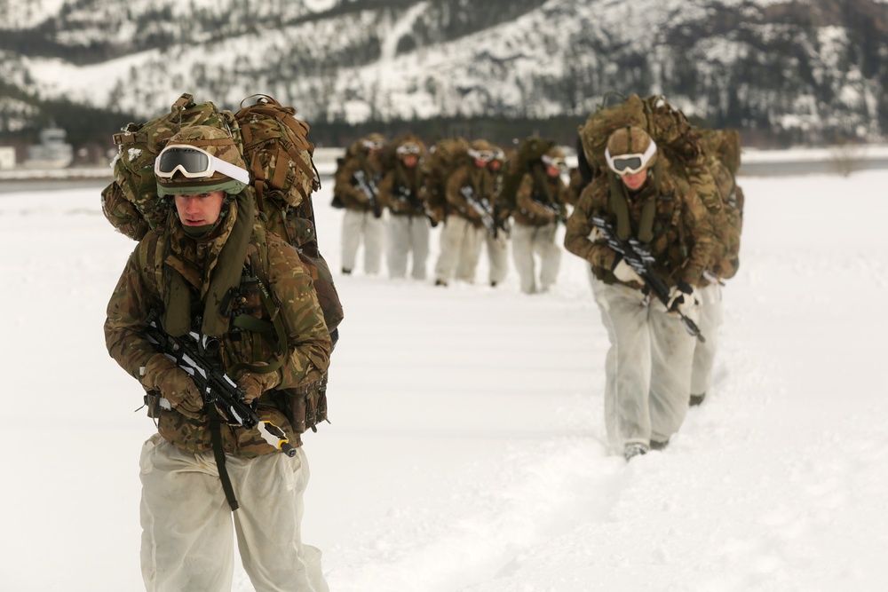 Helicopter Troop Insertion During Cold Response 16