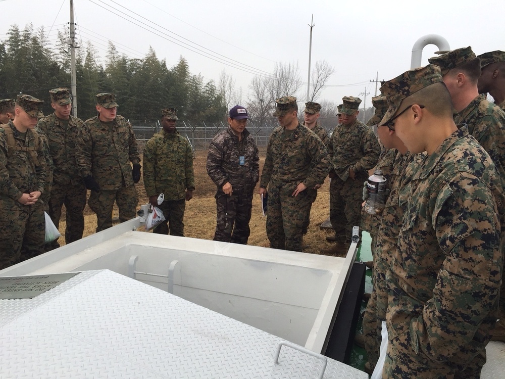 Bulk Fuel Tour DFSP
