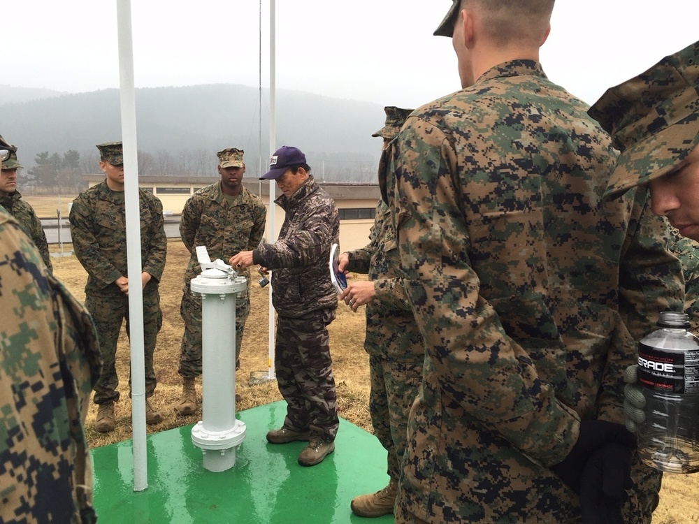 Bulk Fuel Tour DFSP