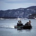 2nd AA Bn., coalition forces storm a Fjord during Cold Response 16