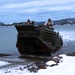 2nd AA Bn., coalition forces storm a Fjord during Cold Response 16