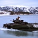 2nd AA Bn., coalition forces storm a Fjord during Cold Response 16