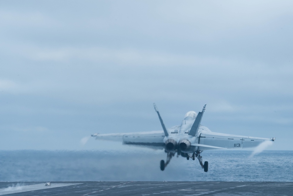 USS John C. Stennis operations