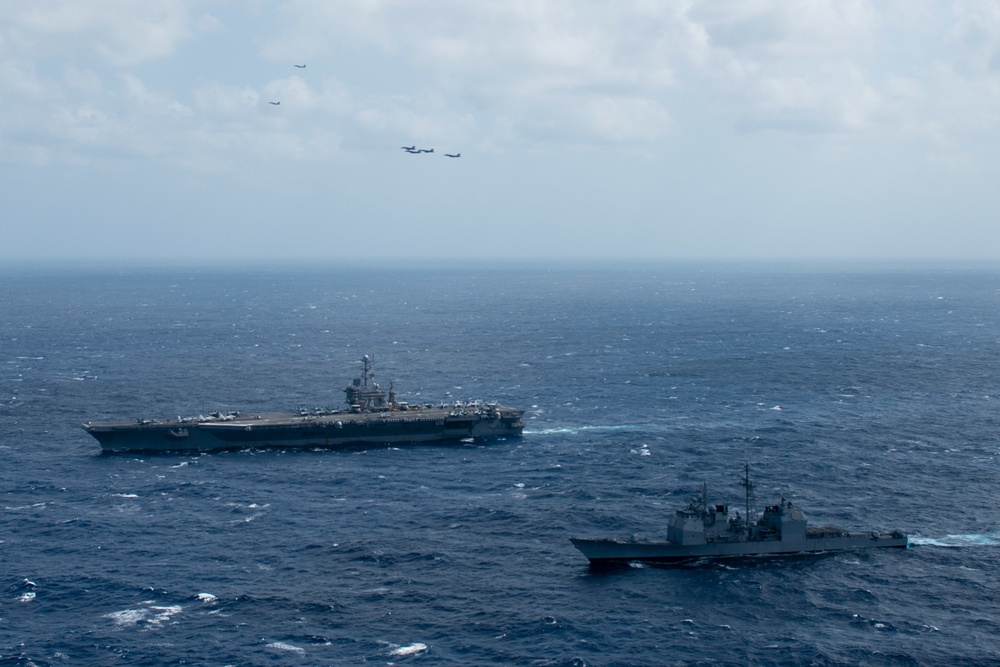 USS John C. Stennis operations