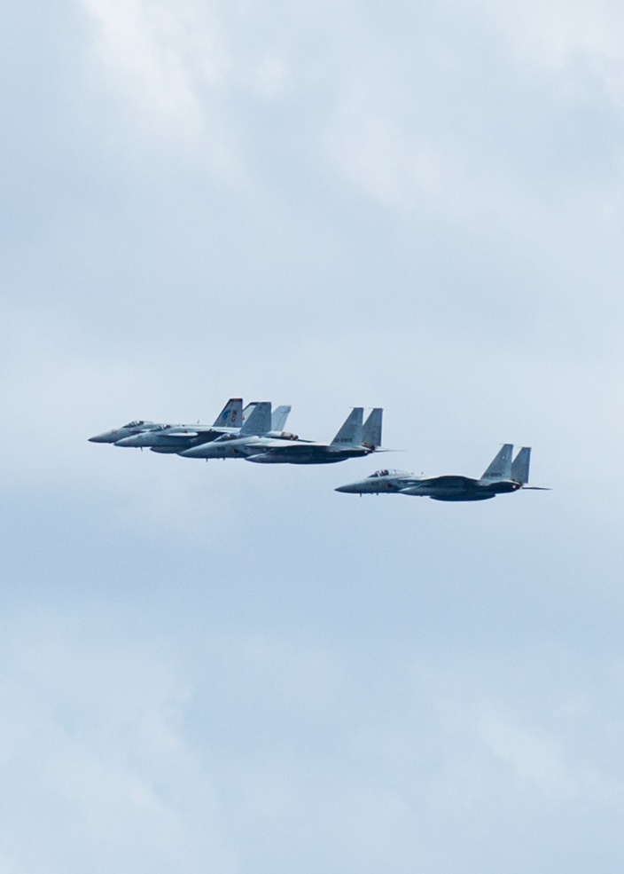 USS John C. Stennis operations