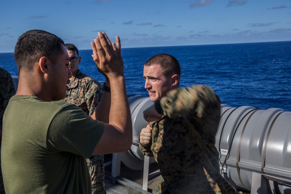 13th MEU stays ready with MCMAP