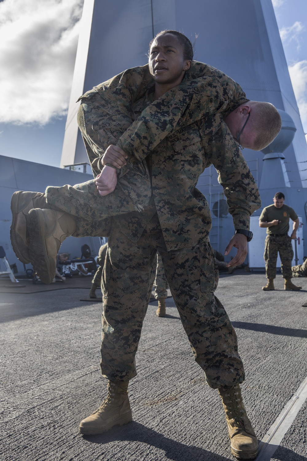 13th MEU stays ready with MCMAP