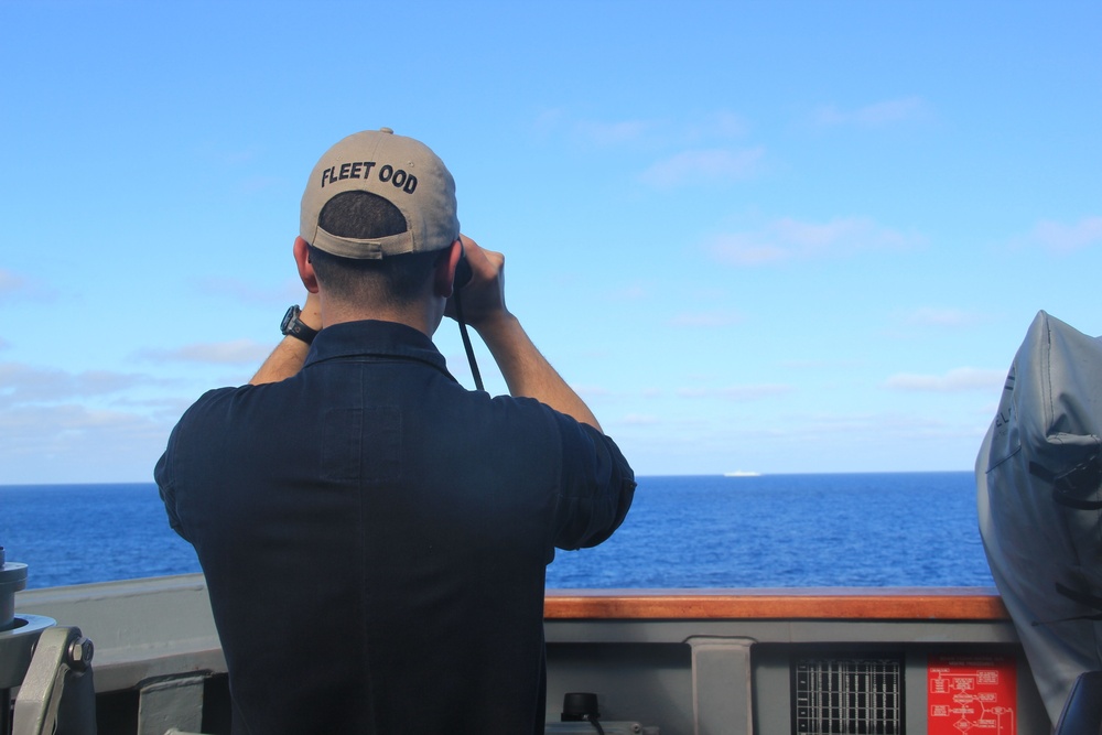 USS Stockdale operations