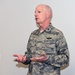 US Air Force BG Christopher Knapp gives Col. Jim Duong and CMSgt Kris Rode the 2015 ANG Medical Service Annual Award for Outstanding Achievement in Innovation.  (U.S. Air National Guard photo by Staff Sgt. Matthew T. Doyle/Released)