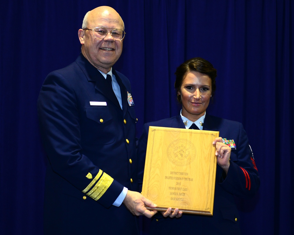 Pacific Northwest enlisted person of the year