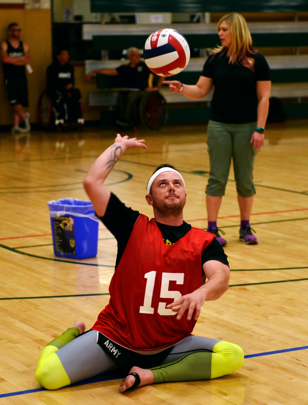 Army Trials at Fort Bliss