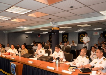 US, Philippine Navy staff talks increases cooperation between both nations