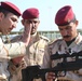 Security Battalion, Nineveh Operations Command conducts weapons diagnostics