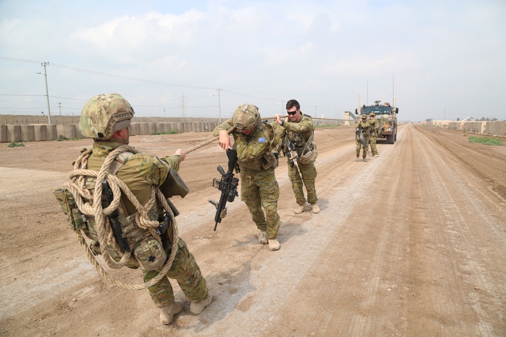 Australian soldiers commemorate Long Hai Hills battles