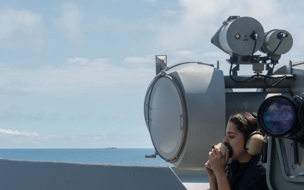 USS John C. Stennis operations