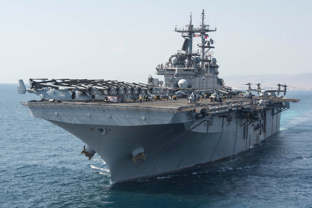 USS Kearsarge earns Battle E