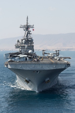 USS Kearsarge earns Battle E