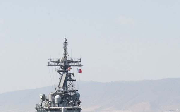 USS Kearsarge earns Battle E