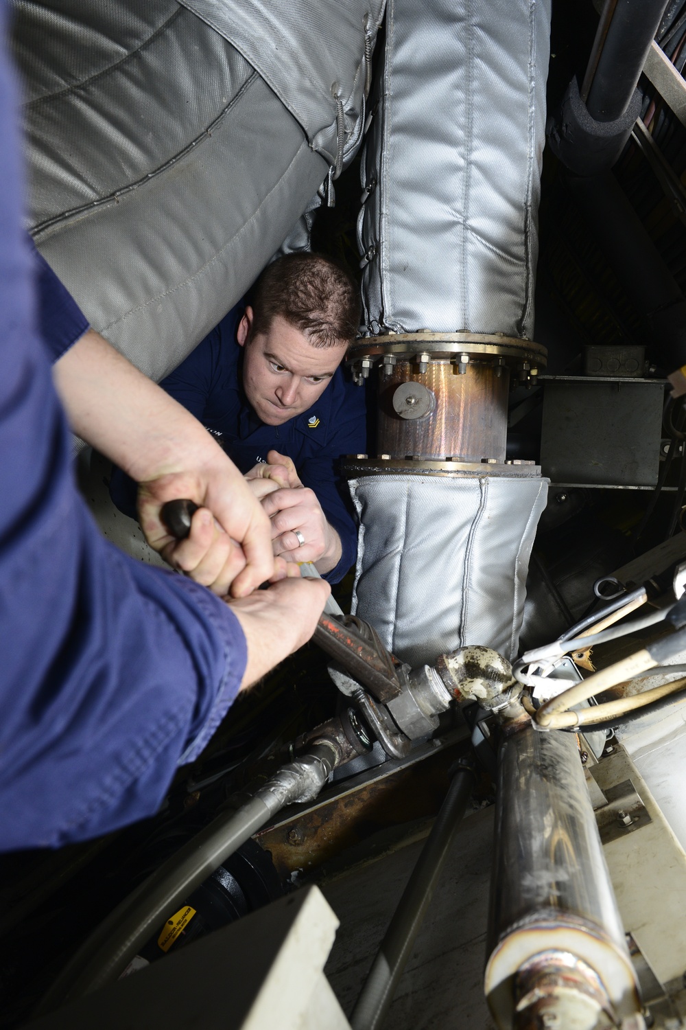 Always Ready - US Coast Guard Boston Reserve Maintenance Assist Team