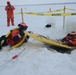 Twin Endeavor full scale ice rescue exercise