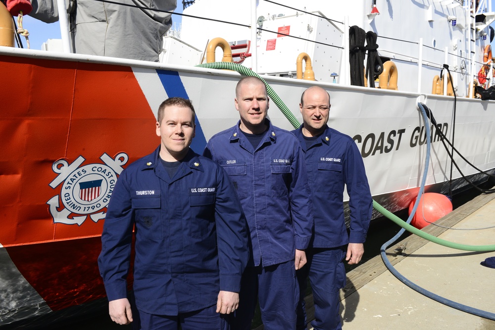 Always Ready - US Coast Guard Boston Reserve Maintenance Assist Team
