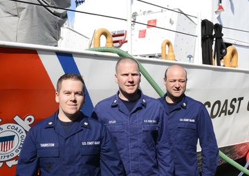Always Ready - US Coast Guard Boston Reserve Maintenance Assist Team