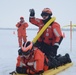 Twin Endeavor full scale ice rescue exercise