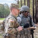 OCS candidates learn leadership skills in the field