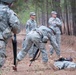 OCS candidates learn leadership skills in the field
