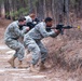 OCS candidates learn leadership skills in the field