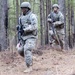 OCS candidates learn leadership skills in the field