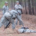 OCS candidates learn leadership skills in the field