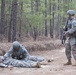 OCS candidates learn leadership skills in the field